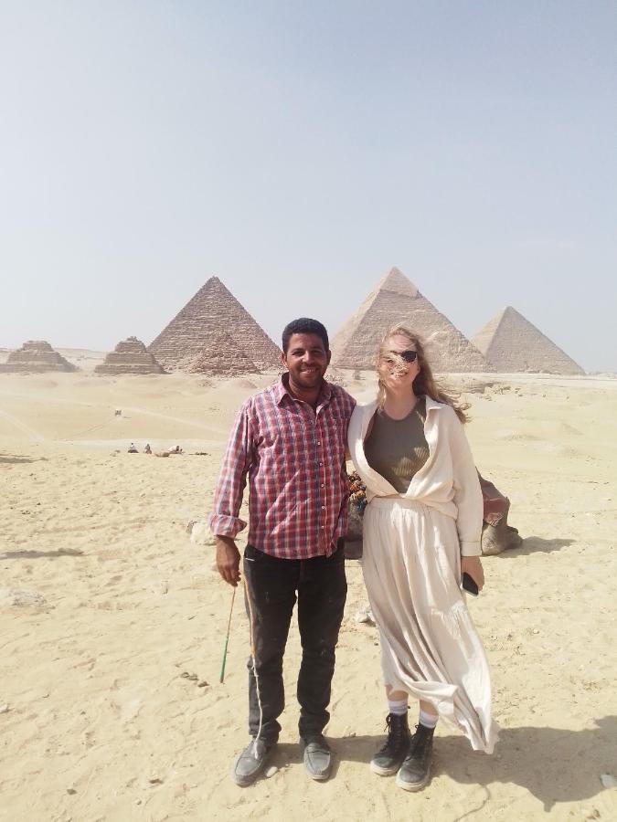 Toman Pyramids Hotel Kafrat al Jabal Luaran gambar