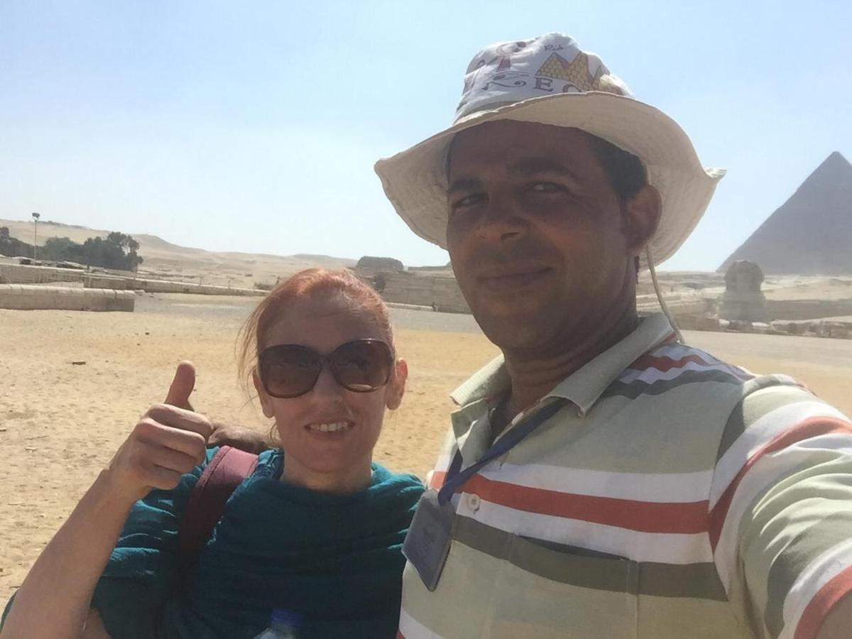 Toman Pyramids Hotel Kafrat al Jabal Luaran gambar
