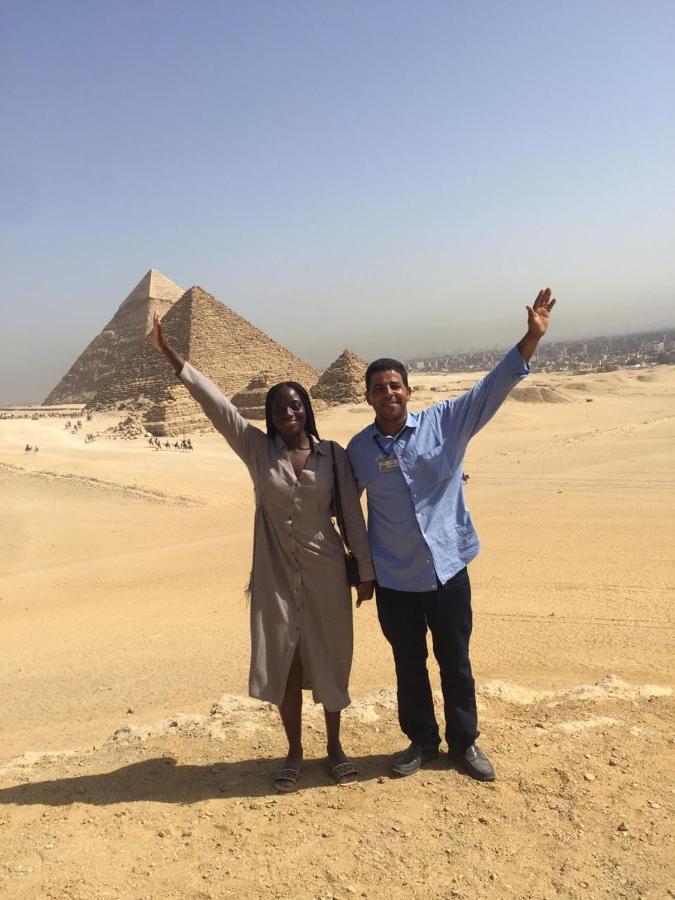 Toman Pyramids Hotel Kafrat al Jabal Luaran gambar