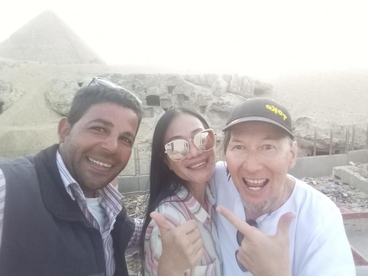 Toman Pyramids Hotel Kafrat al Jabal Luaran gambar