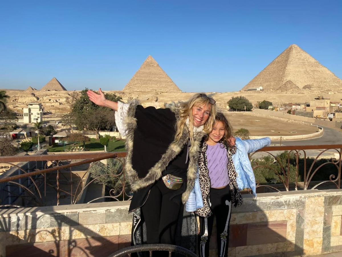 Toman Pyramids Hotel Kafrat al Jabal Luaran gambar