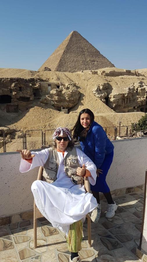 Toman Pyramids Hotel Kafrat al Jabal Luaran gambar