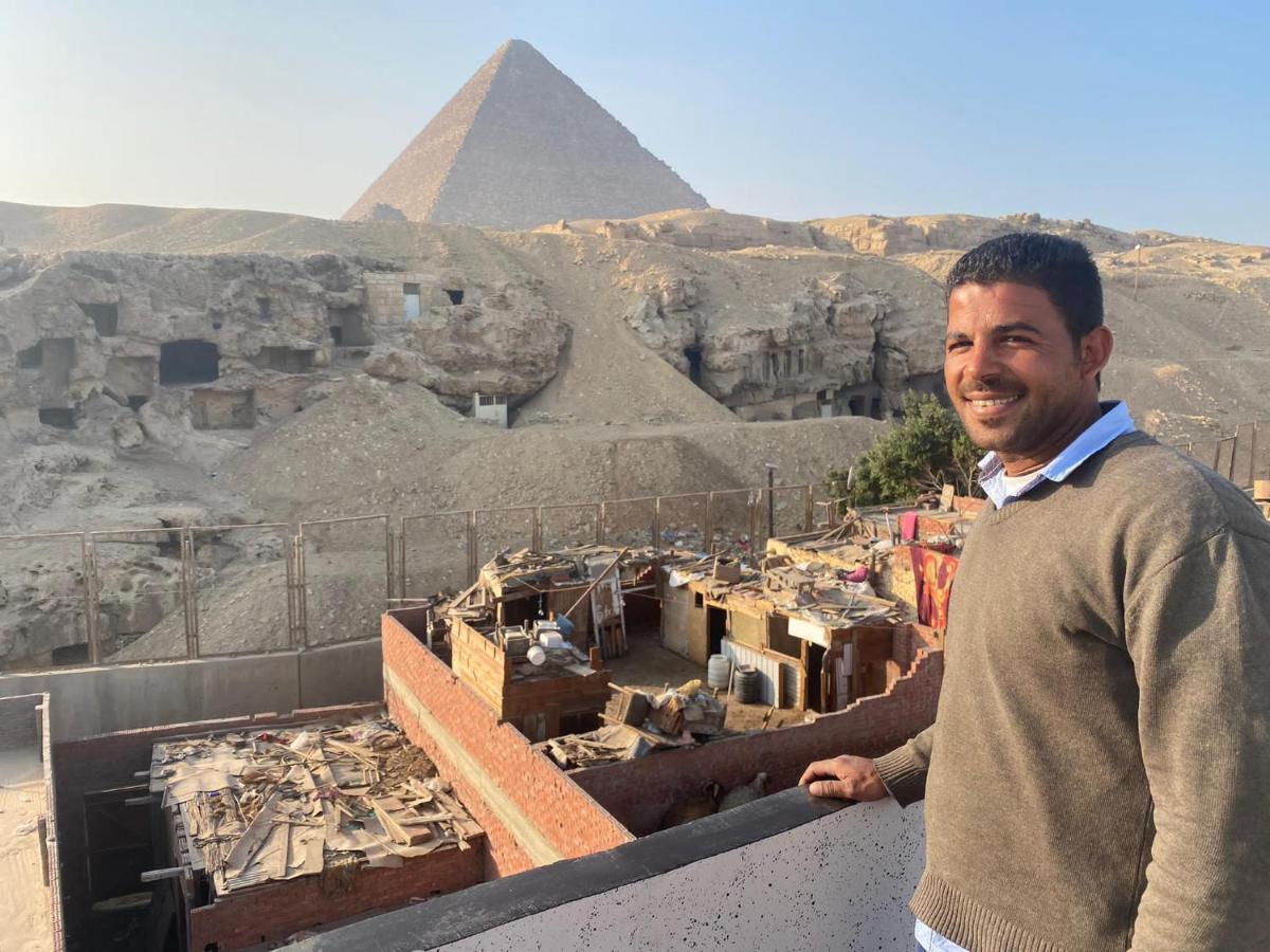 Toman Pyramids Hotel Kafrat al Jabal Luaran gambar