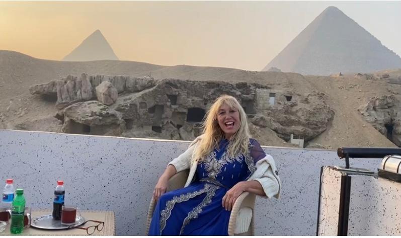 Toman Pyramids Hotel Kafrat al Jabal Luaran gambar