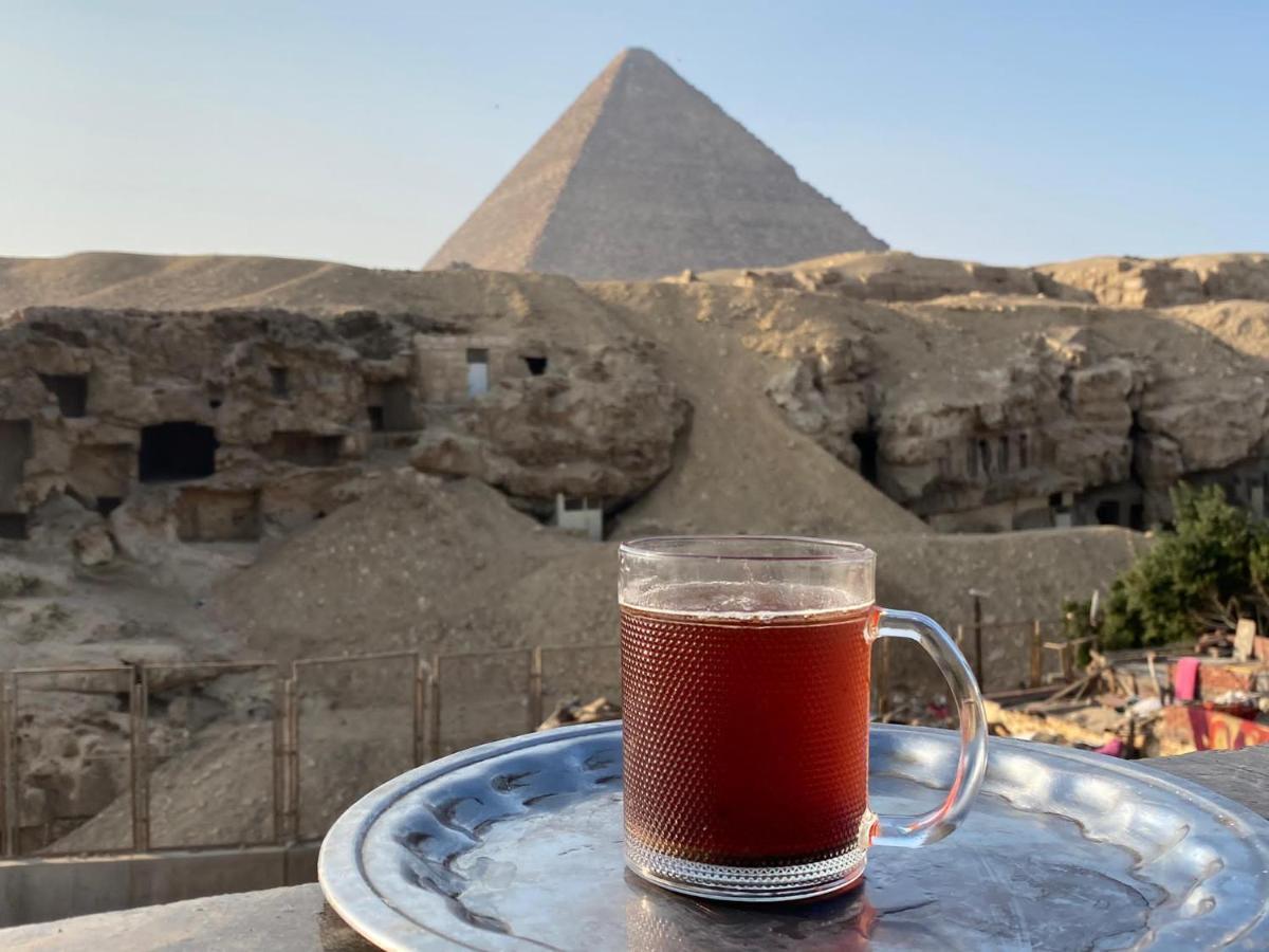 Toman Pyramids Hotel Kafrat al Jabal Luaran gambar