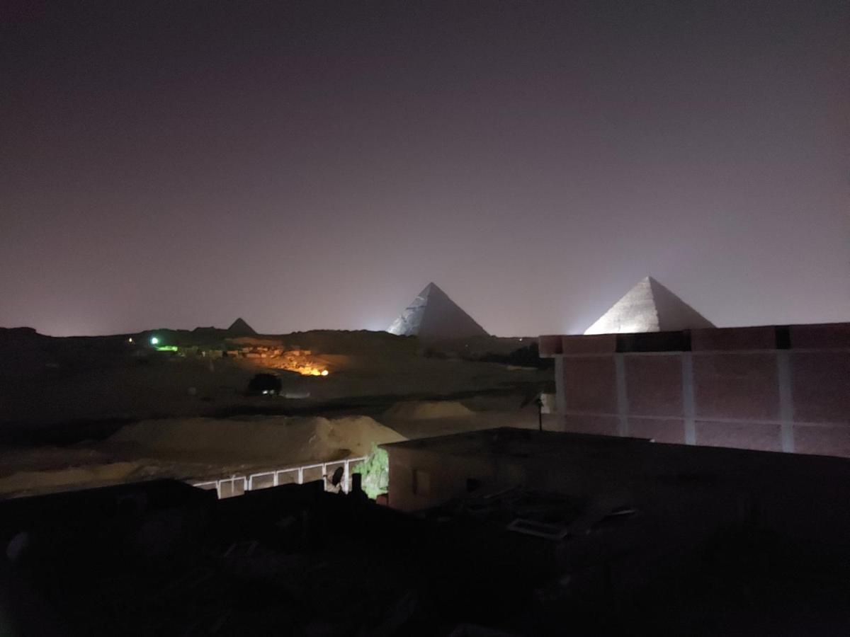 Toman Pyramids Hotel Kafrat al Jabal Luaran gambar