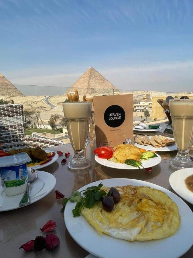 Toman Pyramids Hotel Kafrat al Jabal Luaran gambar