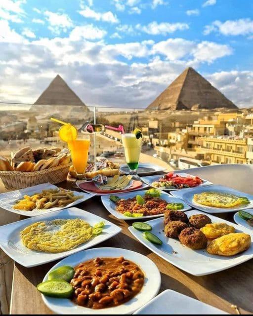 Toman Pyramids Hotel Kafrat al Jabal Luaran gambar